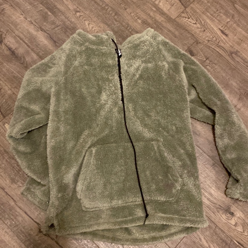 Victoria Secret Pink sherpa jacket size m